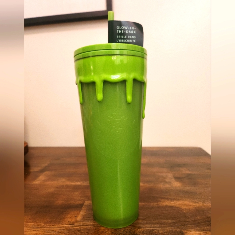 Starbucks Glow-in-the-Dark Slime Tumbler